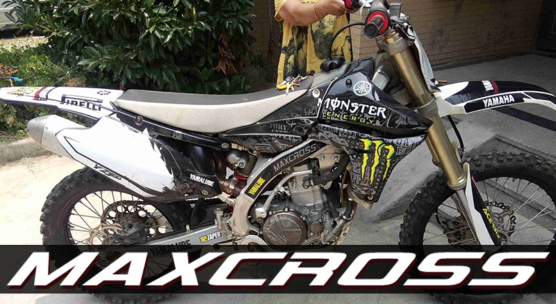 YAMAHA YZ450F 2010-2013 ' MONSTER STYLE